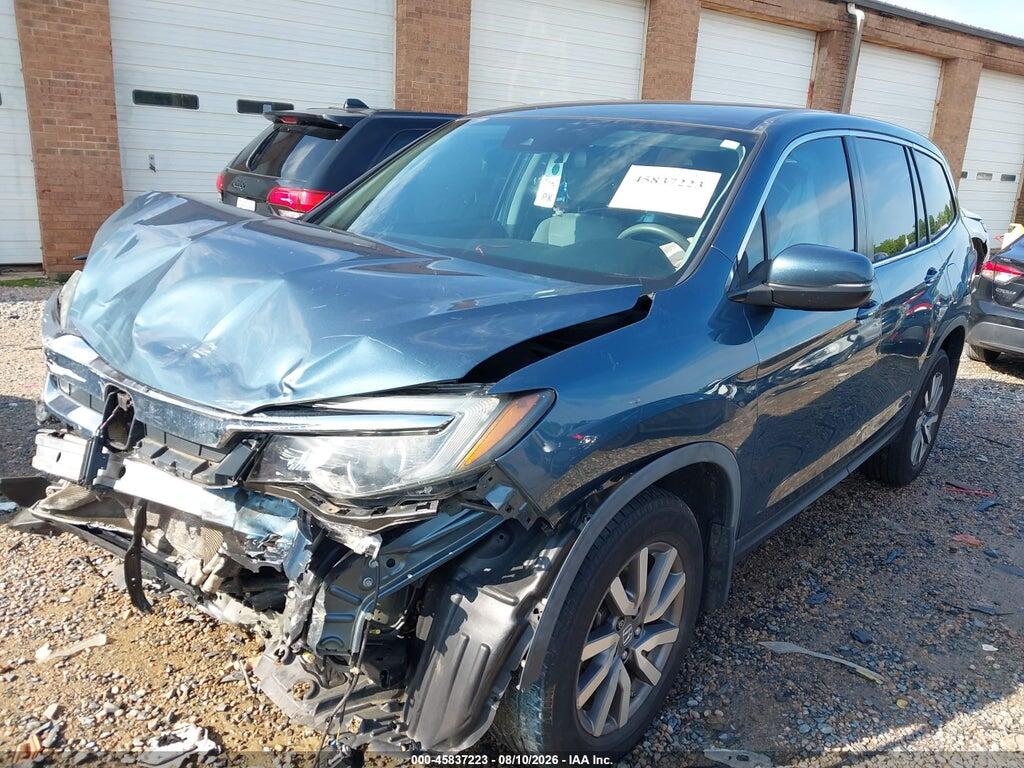 5FNYF5H33LB023906 2020 HONDA PILOT photo no. 2