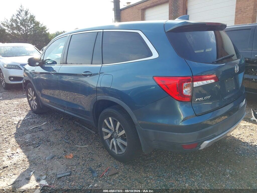 5FNYF5H33LB023906 2020 HONDA PILOT photo no. 3