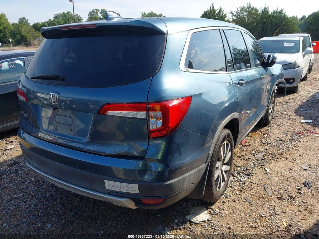 5FNYF5H33LB023906 2020 HONDA PILOT photo no. 4