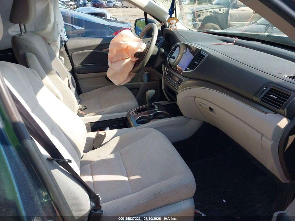 5FNYF5H33LB023906 2020 HONDA PILOT photo no. 5