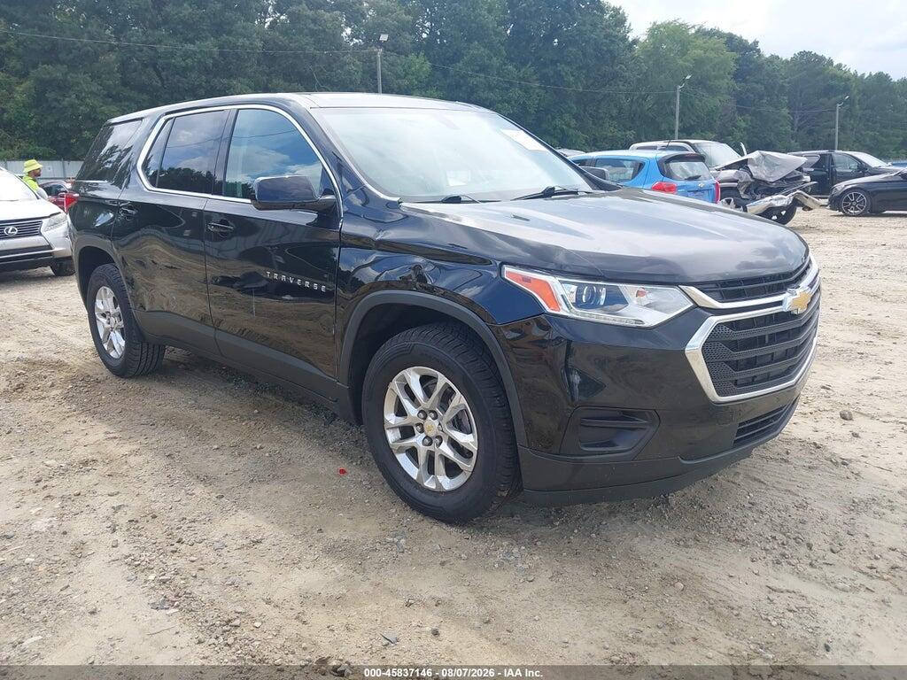 1GNERFKW3LJ212705 2020 CHEVROLET TRAVERSE photo no. 1
