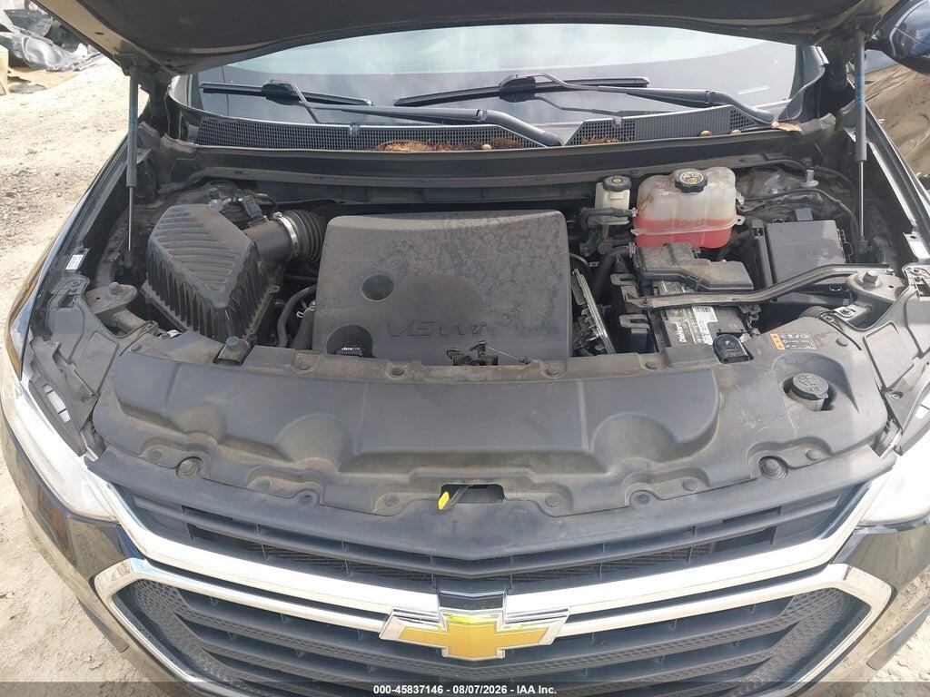 1GNERFKW3LJ212705 2020 CHEVROLET TRAVERSE photo no. 10