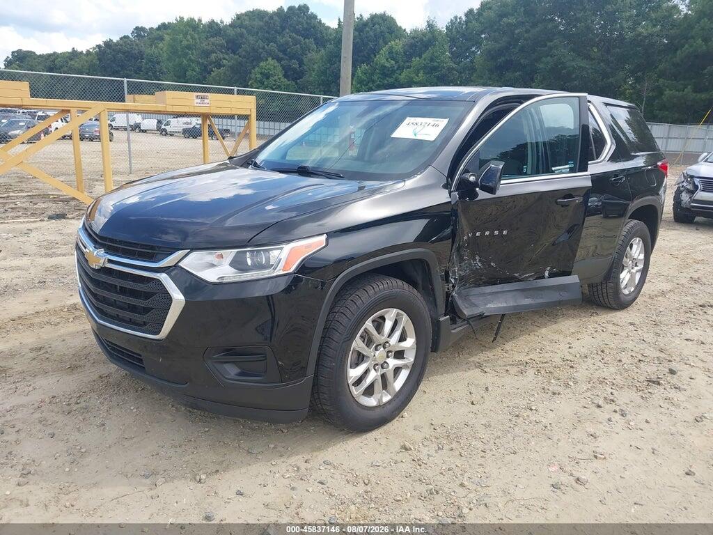 1GNERFKW3LJ212705 2020 CHEVROLET TRAVERSE photo no. 2