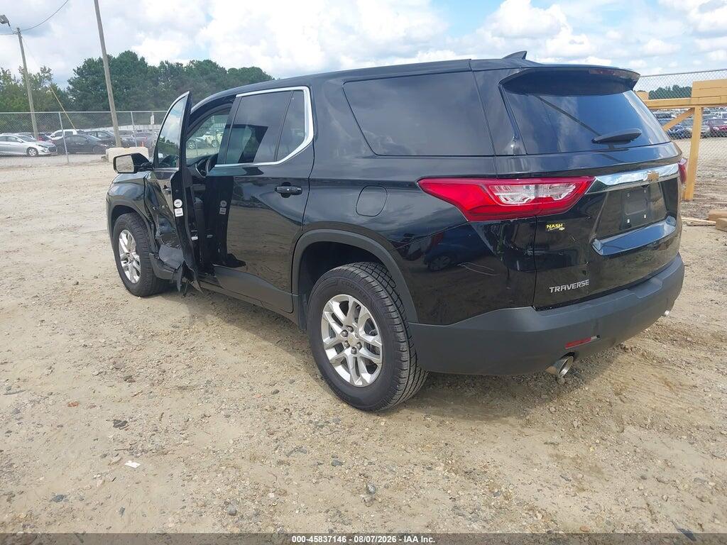 1GNERFKW3LJ212705 2020 CHEVROLET TRAVERSE photo no. 3