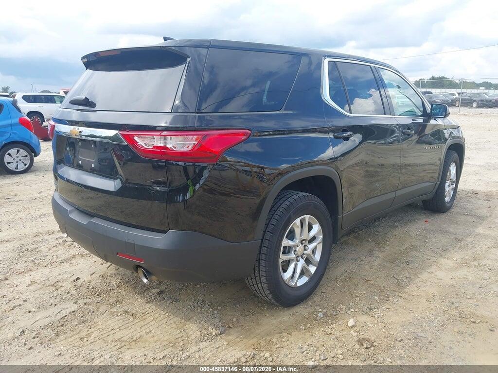 1GNERFKW3LJ212705 2020 CHEVROLET TRAVERSE photo no. 4