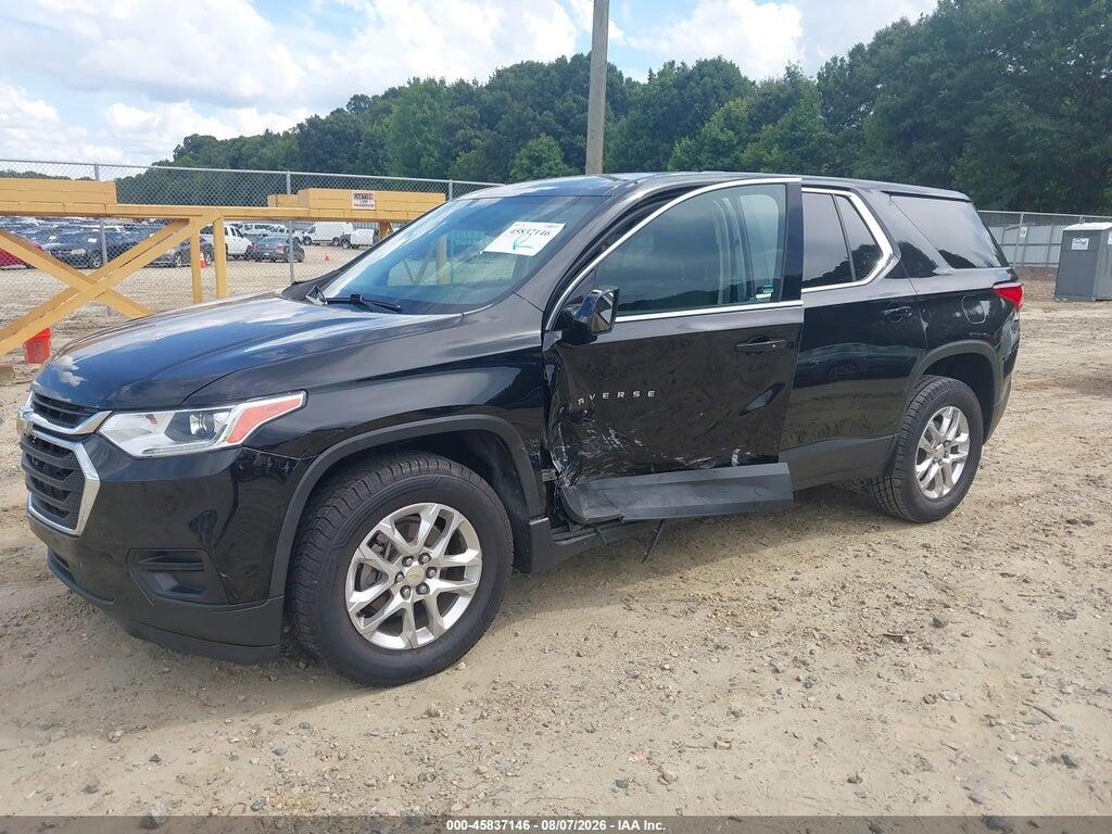1GNERFKW3LJ212705 2020 CHEVROLET TRAVERSE photo no. 6