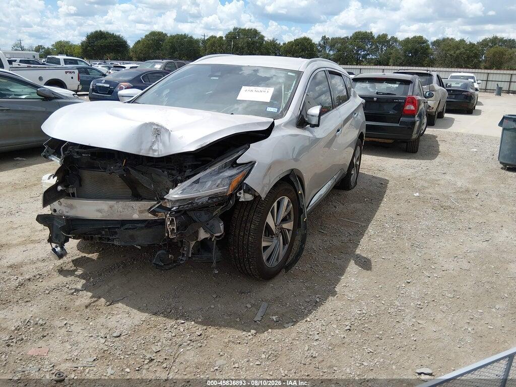 5N1AZ2CJ2LN170731 2020 NISSAN MURANO photo no. 2