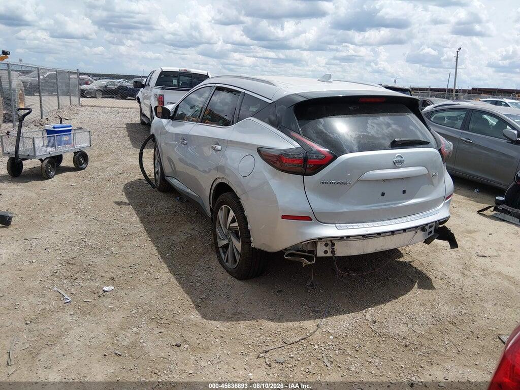 5N1AZ2CJ2LN170731 2020 NISSAN MURANO photo no. 3