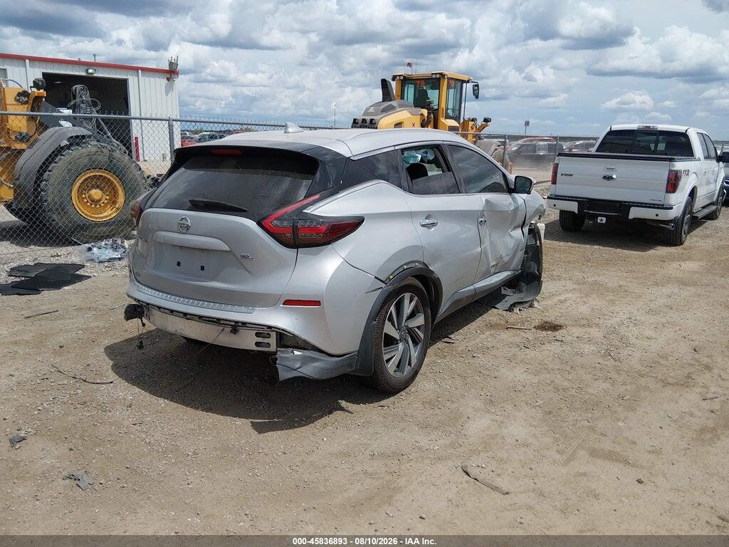 5N1AZ2CJ2LN170731 2020 NISSAN MURANO photo no. 4
