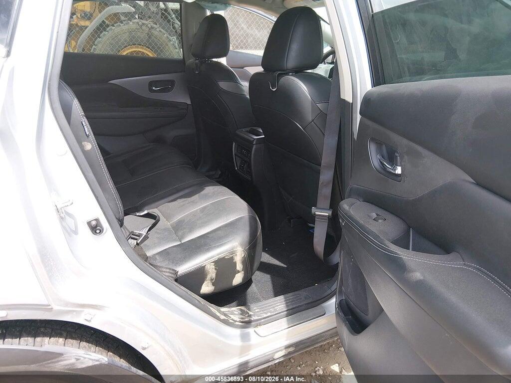 5N1AZ2CJ2LN170731 2020 NISSAN MURANO photo no. 8