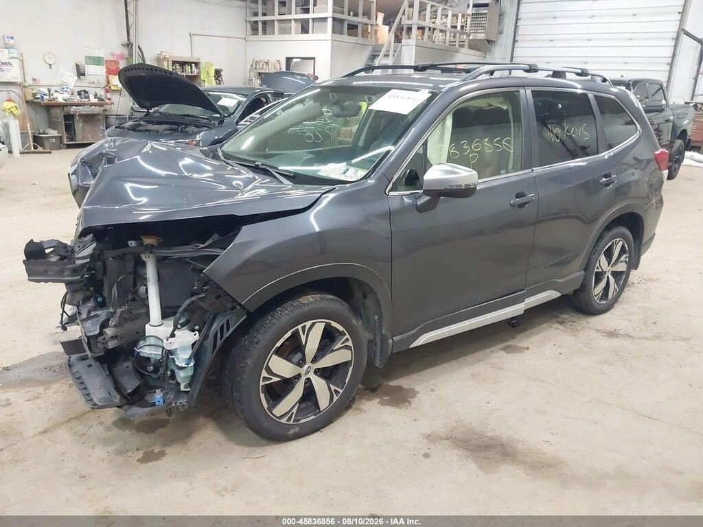 JF2SKAXC3LH503554 2020 SUBARU FORESTER photo no. 2