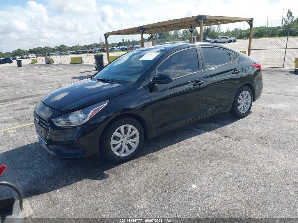 3KPC24A68LE108394 2020 HYUNDAI ACCENT photo no. 2