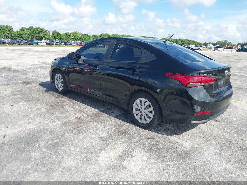 3KPC24A68LE108394 2020 HYUNDAI ACCENT photo no. 3