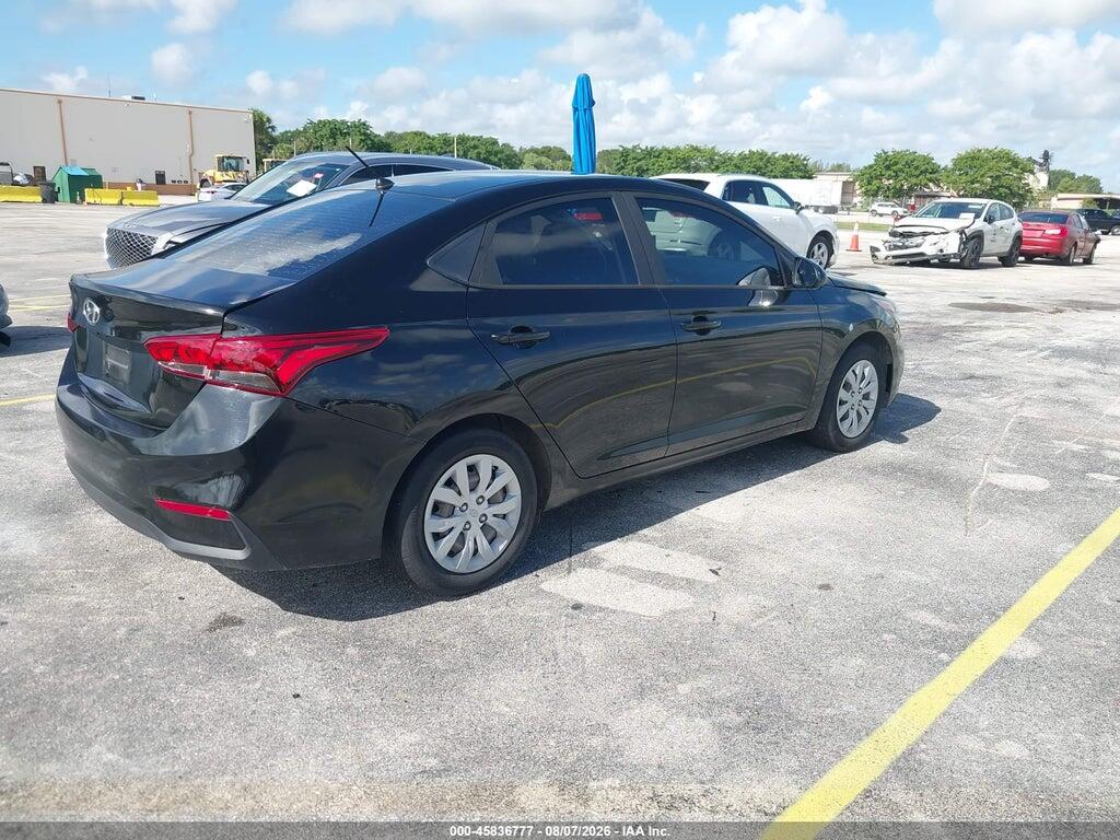 3KPC24A68LE108394 2020 HYUNDAI ACCENT photo no. 4