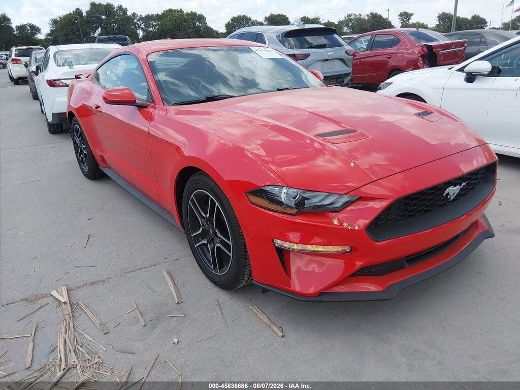 1FA6P8TH3L5169707 2020 FORD MUSTANG photo no. 1