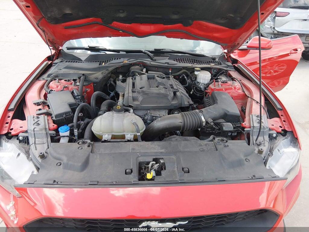 1FA6P8TH3L5169707 2020 FORD MUSTANG photo no. 10