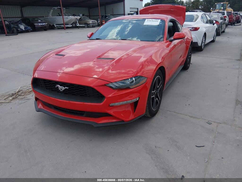1FA6P8TH3L5169707 2020 FORD MUSTANG photo no. 2