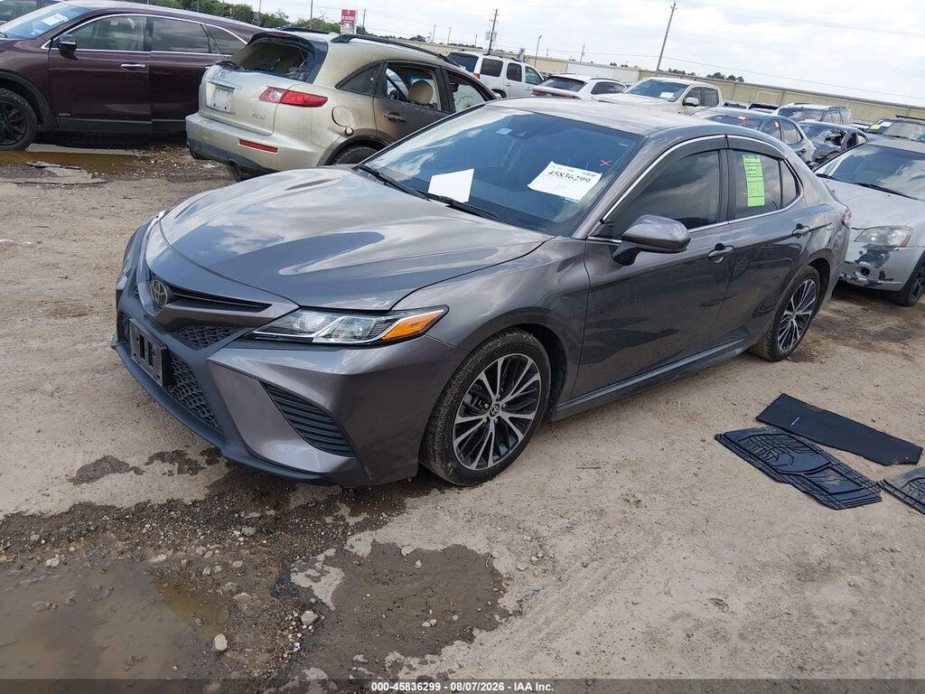 4T1G11AK2LU979157 2020 TOYOTA CAMRY photo no. 2