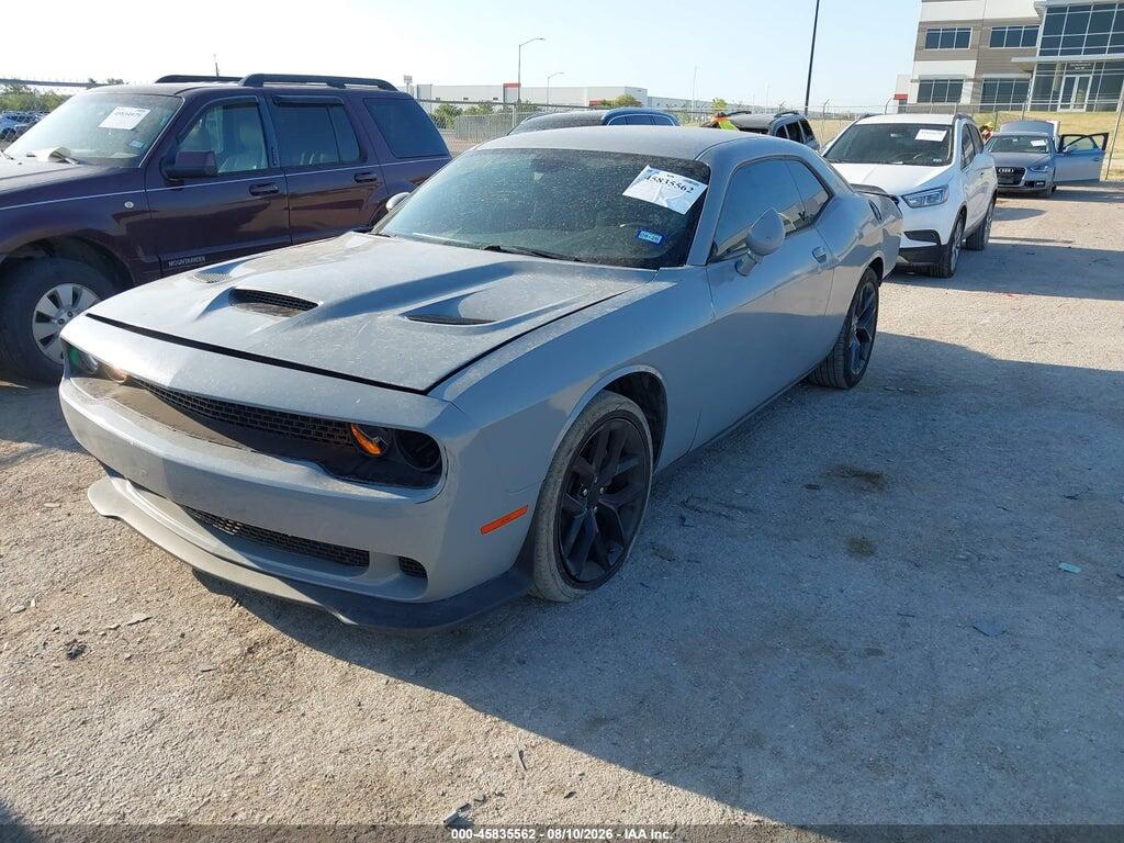 2C3CDZAG3LH194206 2020 DODGE CHALLENGER photo no. 2