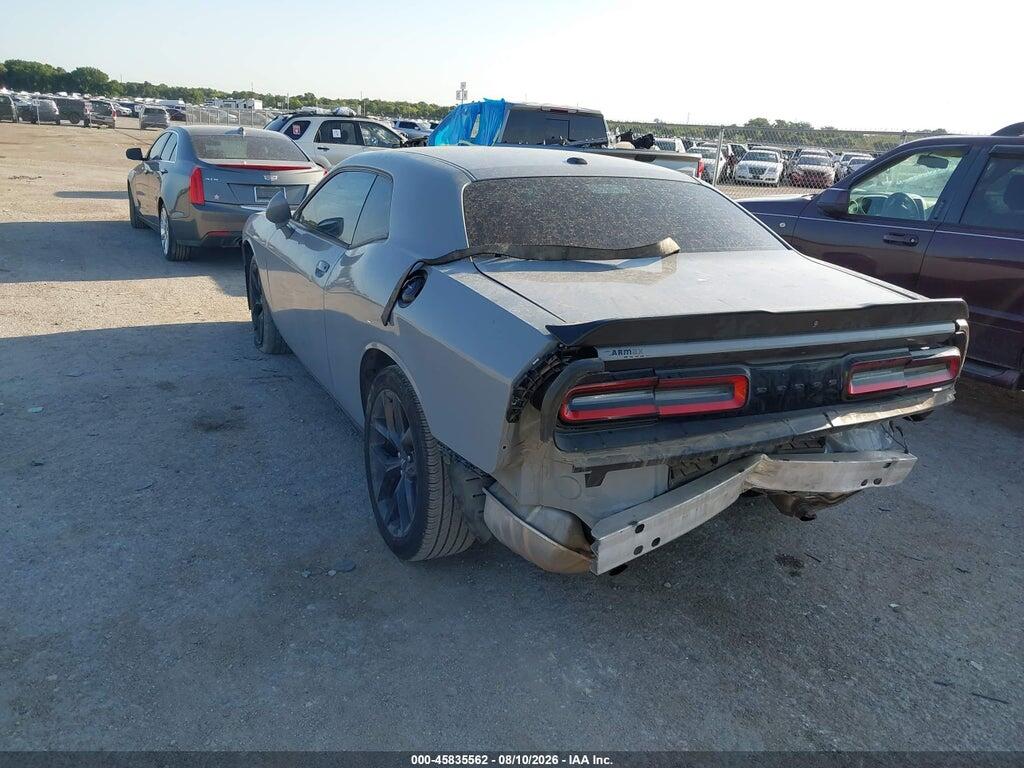 2C3CDZAG3LH194206 2020 DODGE CHALLENGER photo no. 3
