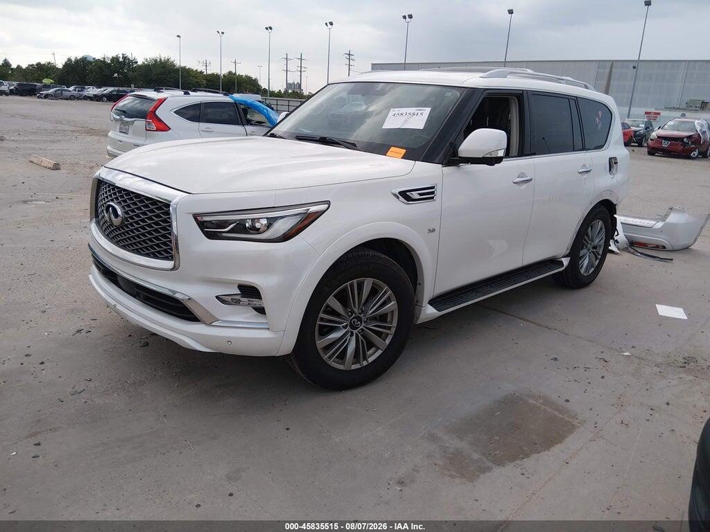 JN8AZ2NF5L9701284 2020 INFINITI QX80 photo no. 2