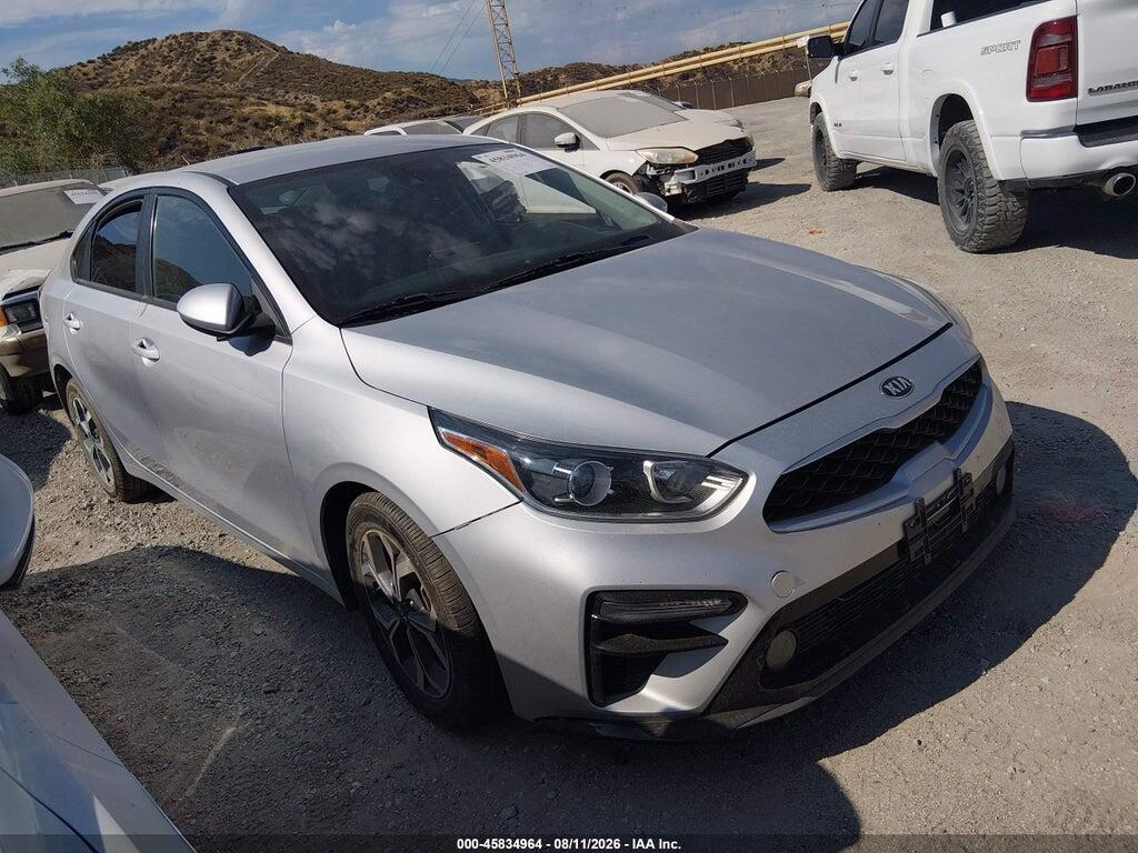 3KPF24AD7LE237156 2020 KIA FORTE photo no. 12
