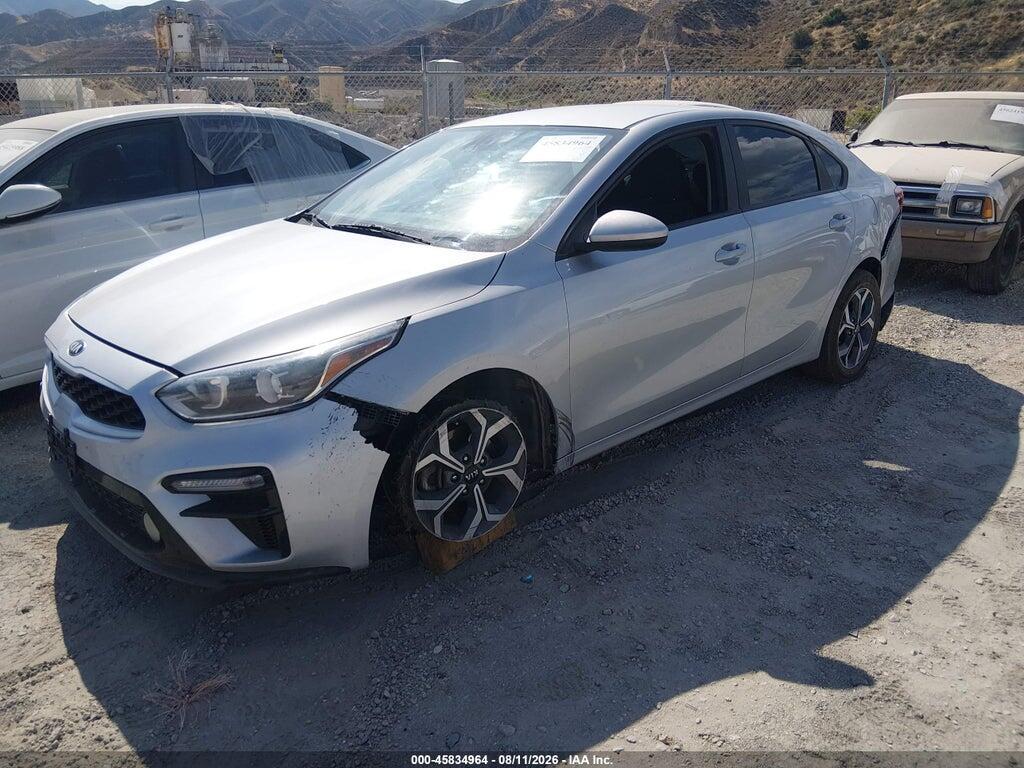 3KPF24AD7LE237156 2020 KIA FORTE photo no. 2