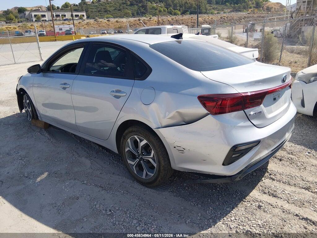 3KPF24AD7LE237156 2020 KIA FORTE photo no. 3