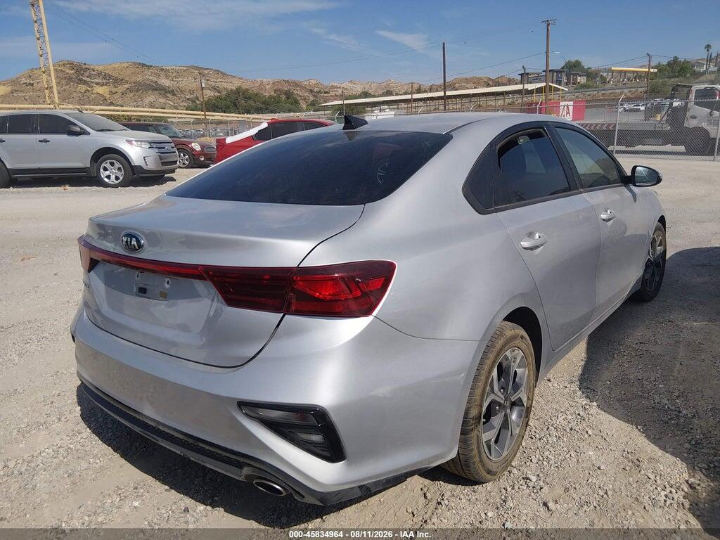 3KPF24AD7LE237156 2020 KIA FORTE photo no. 4