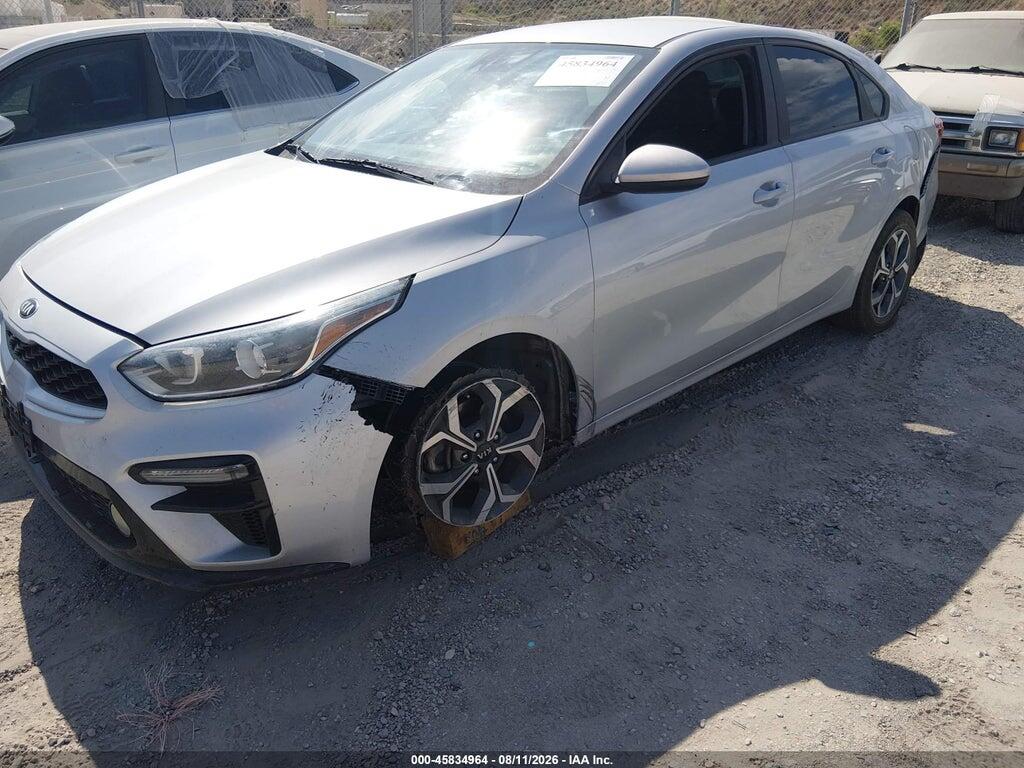 3KPF24AD7LE237156 2020 KIA FORTE photo no. 6