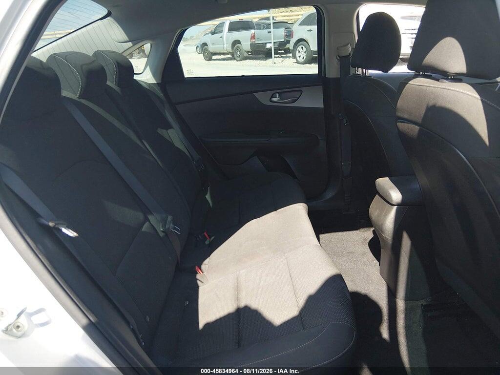 3KPF24AD7LE237156 2020 KIA FORTE photo no. 8