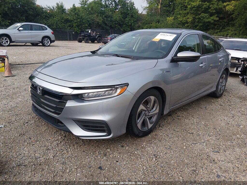 19XZE4F52LE006056 2020 HONDA INSIGHT photo no. 2