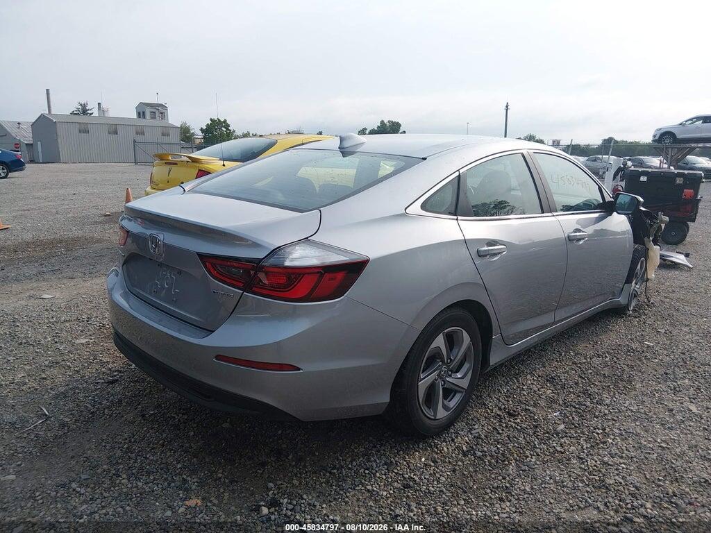 19XZE4F52LE006056 2020 HONDA INSIGHT photo no. 4