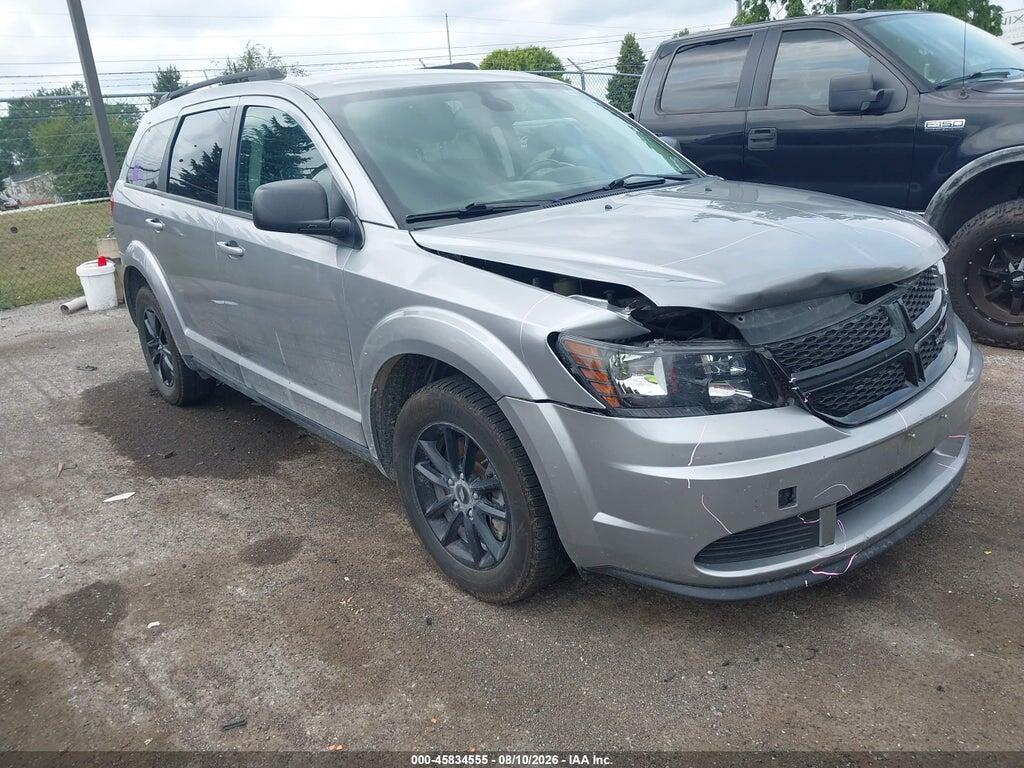 3C4PDCAB8LT272064 2020 DODGE JOURNEY photo no. 1