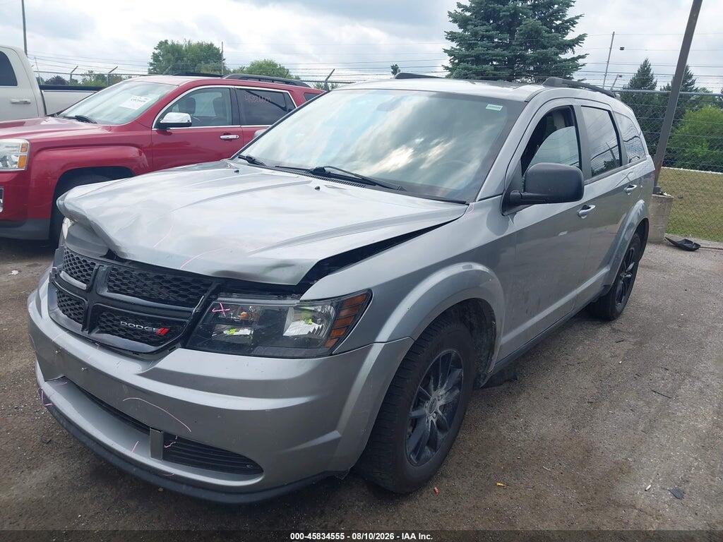 3C4PDCAB8LT272064 2020 DODGE JOURNEY photo no. 2
