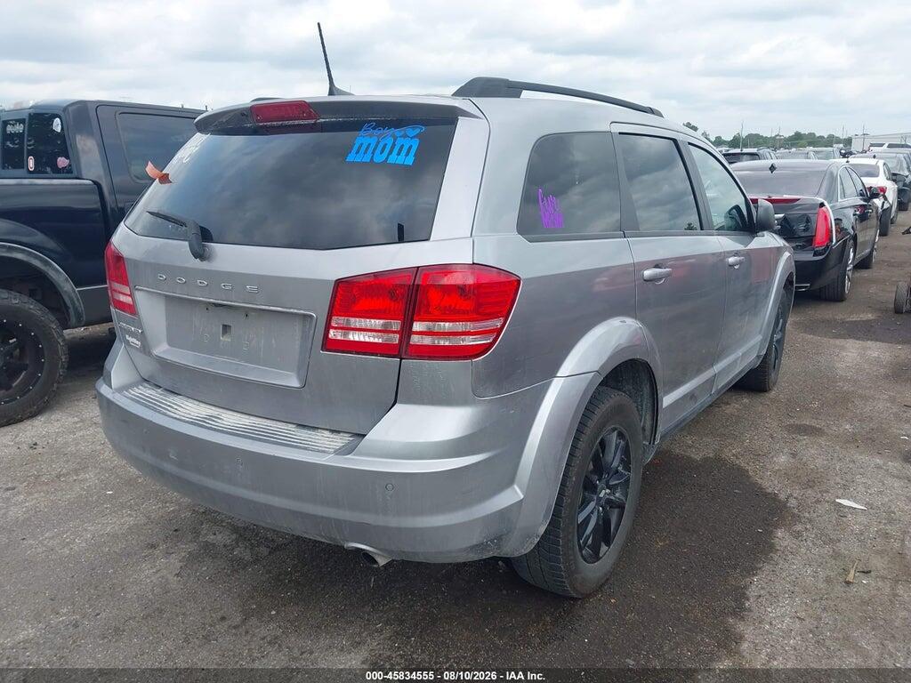 3C4PDCAB8LT272064 2020 DODGE JOURNEY photo no. 4