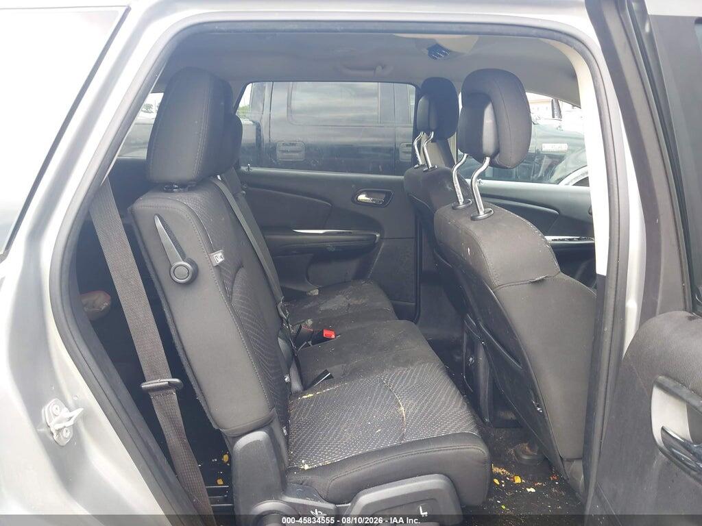 3C4PDCAB8LT272064 2020 DODGE JOURNEY photo no. 8