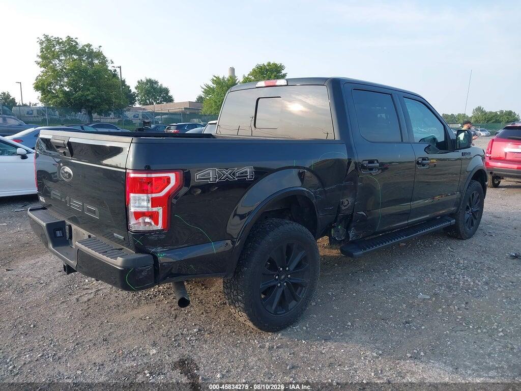 1FTEW1E47LFB83808 2020 FORD F-150 photo no. 4