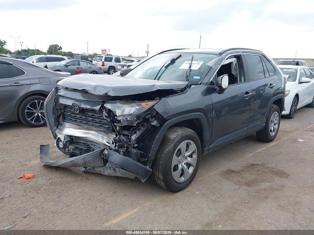 2T3H1RFV7LC063864 2020 TOYOTA RAV4 photo no. 2