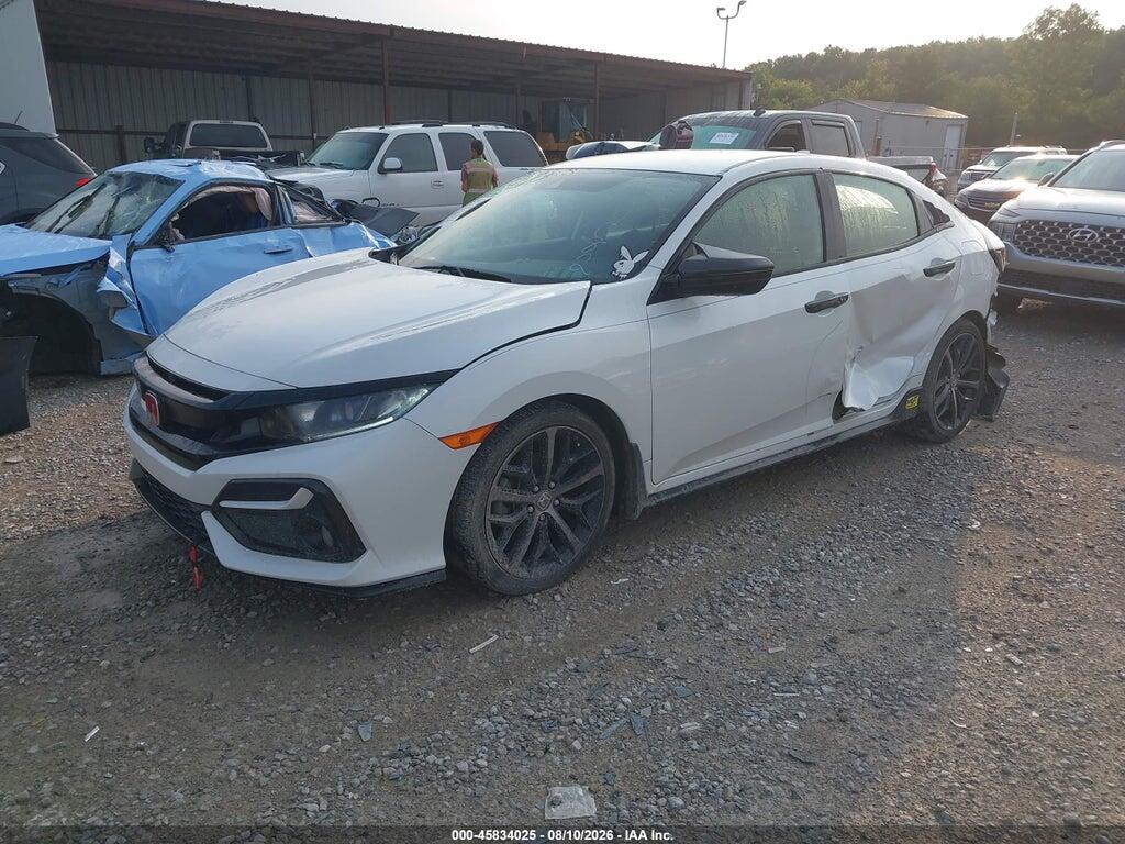 SHHFK7H42LU219082 2020 HONDA CIVIC photo no. 2