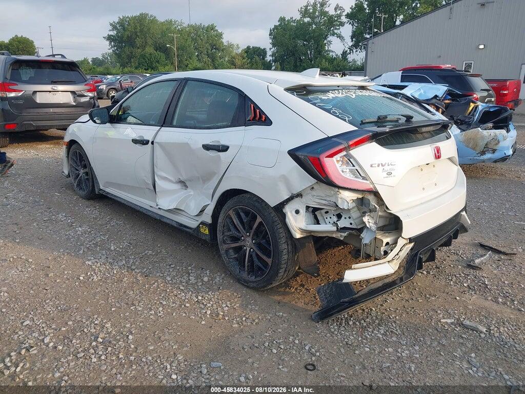 SHHFK7H42LU219082 2020 HONDA CIVIC photo no. 3
