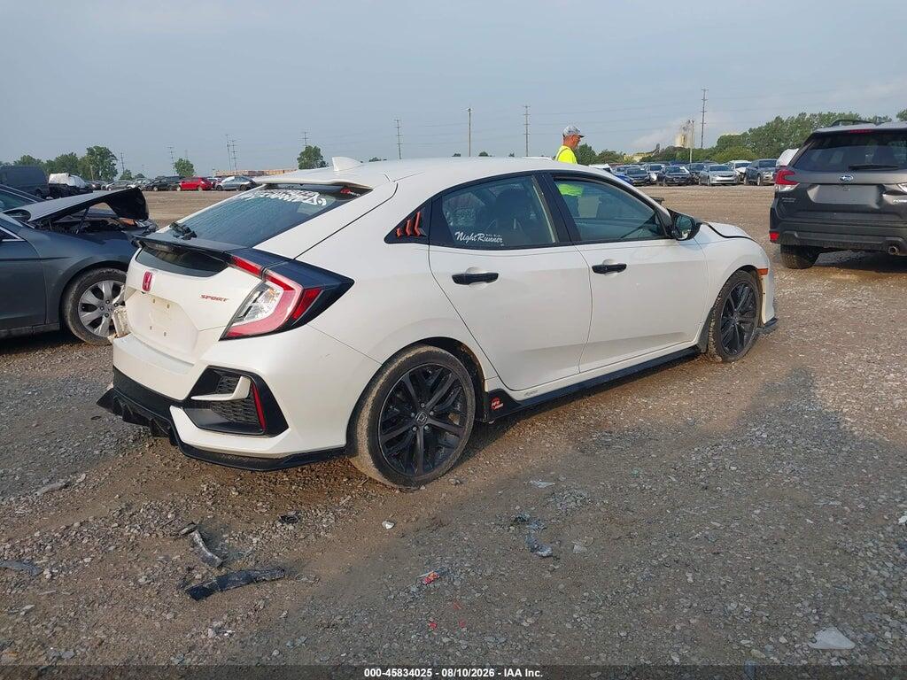 SHHFK7H42LU219082 2020 HONDA CIVIC photo no. 4