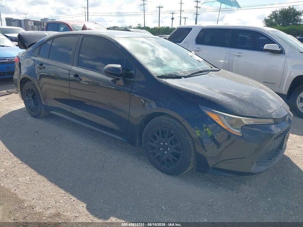 5YFEPRAE9LP069439 2020 TOYOTA COROLLA photo no. 1