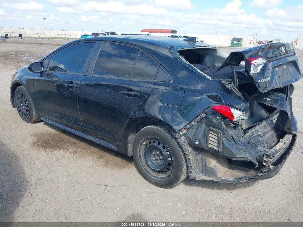 5YFEPRAE9LP069439 2020 TOYOTA COROLLA photo no. 3