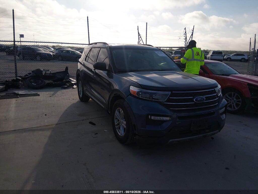 1FMSK7DH2LGC46146 2020 FORD EXPLORER photo no. 1