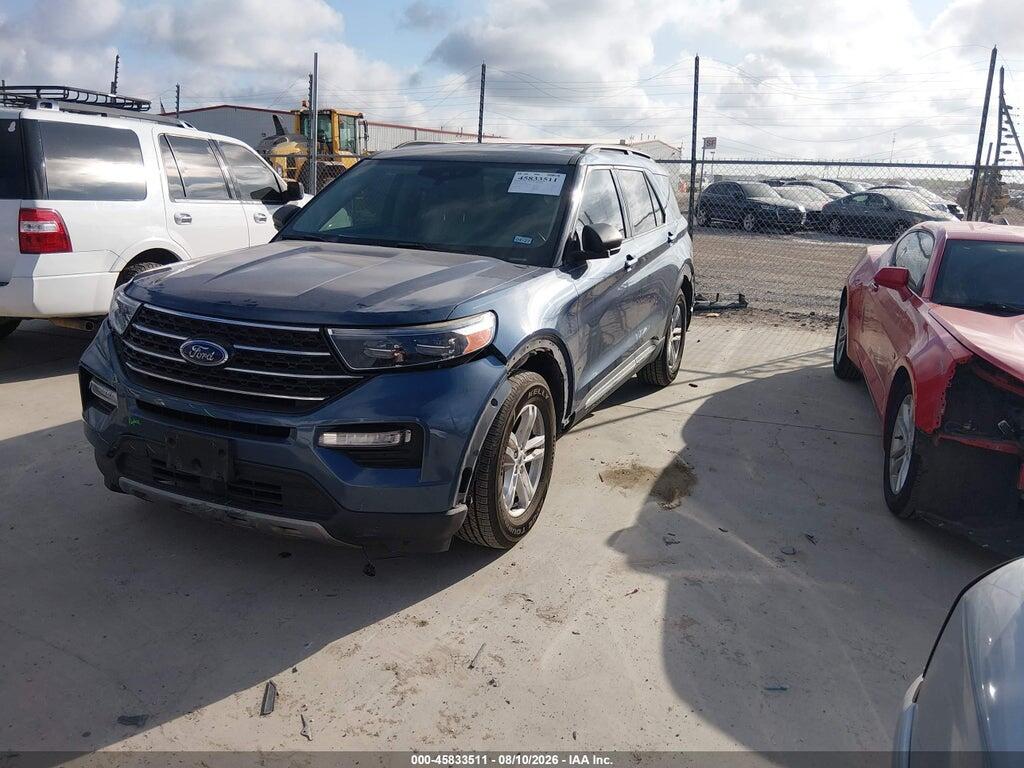1FMSK7DH2LGC46146 2020 FORD EXPLORER photo no. 2