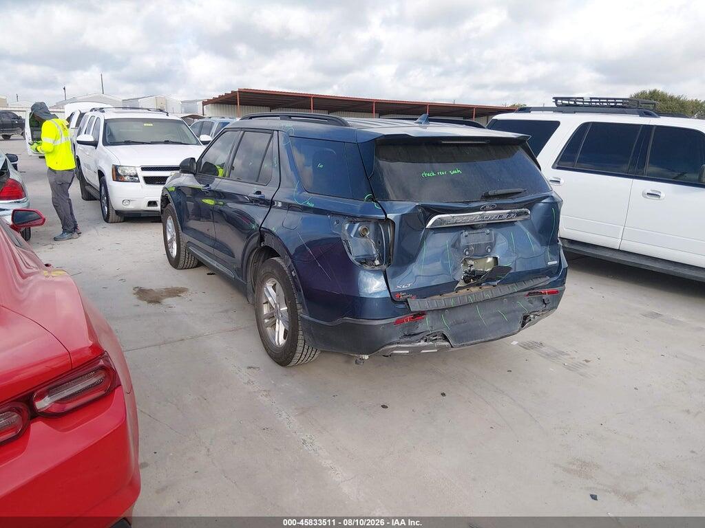 1FMSK7DH2LGC46146 2020 FORD EXPLORER photo no. 3