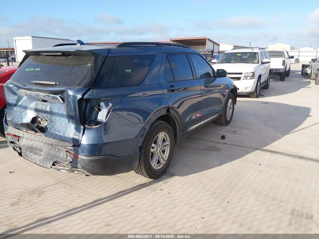 1FMSK7DH2LGC46146 2020 FORD EXPLORER photo no. 4