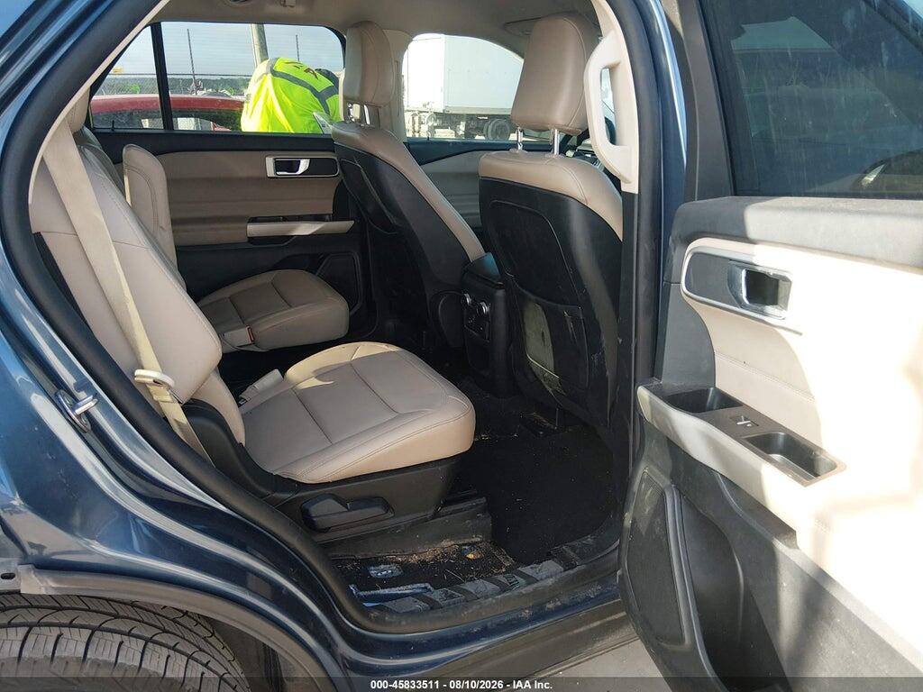 1FMSK7DH2LGC46146 2020 FORD EXPLORER photo no. 8