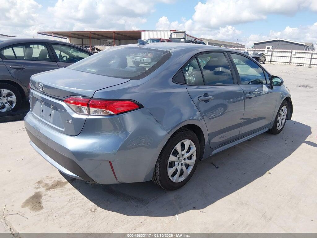 5YFEPRAE4LP112794 2020 TOYOTA COROLLA photo no. 4